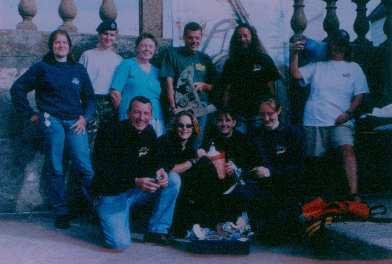 Some of the MADU Team